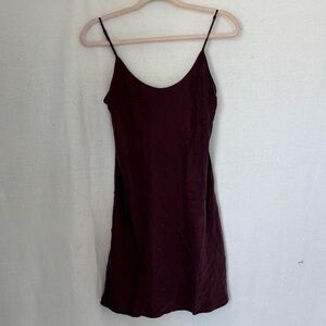 La Perla silk Deep Purple Slip Dress